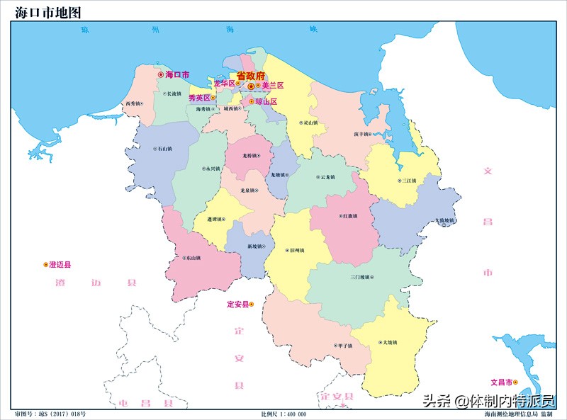 海南行政区划（三点说明海南省的现有分类）