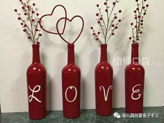 过完年废旧的纸箱、酒瓶、包装袋不要扔，可以和孩子做这些手工！
