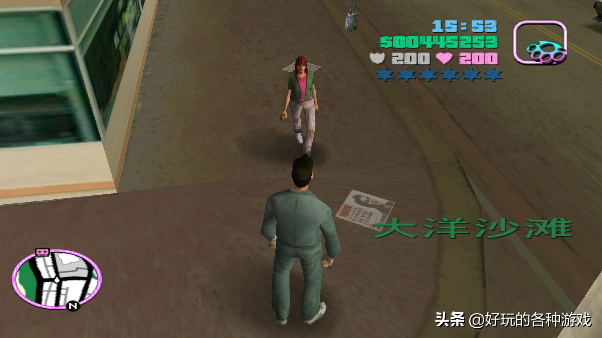 GTA罪恶都市女性角色合集，快看看有没有你喜欢的人物