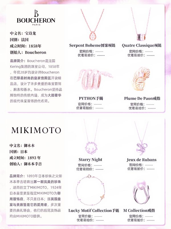 大牌珠宝品牌的等级排行丨奢侈品也有鄙视链