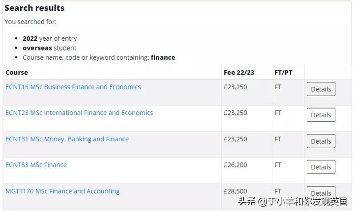 去英国留学到底需要多少钱？学费涨得最狠的十所大学！Top30费用