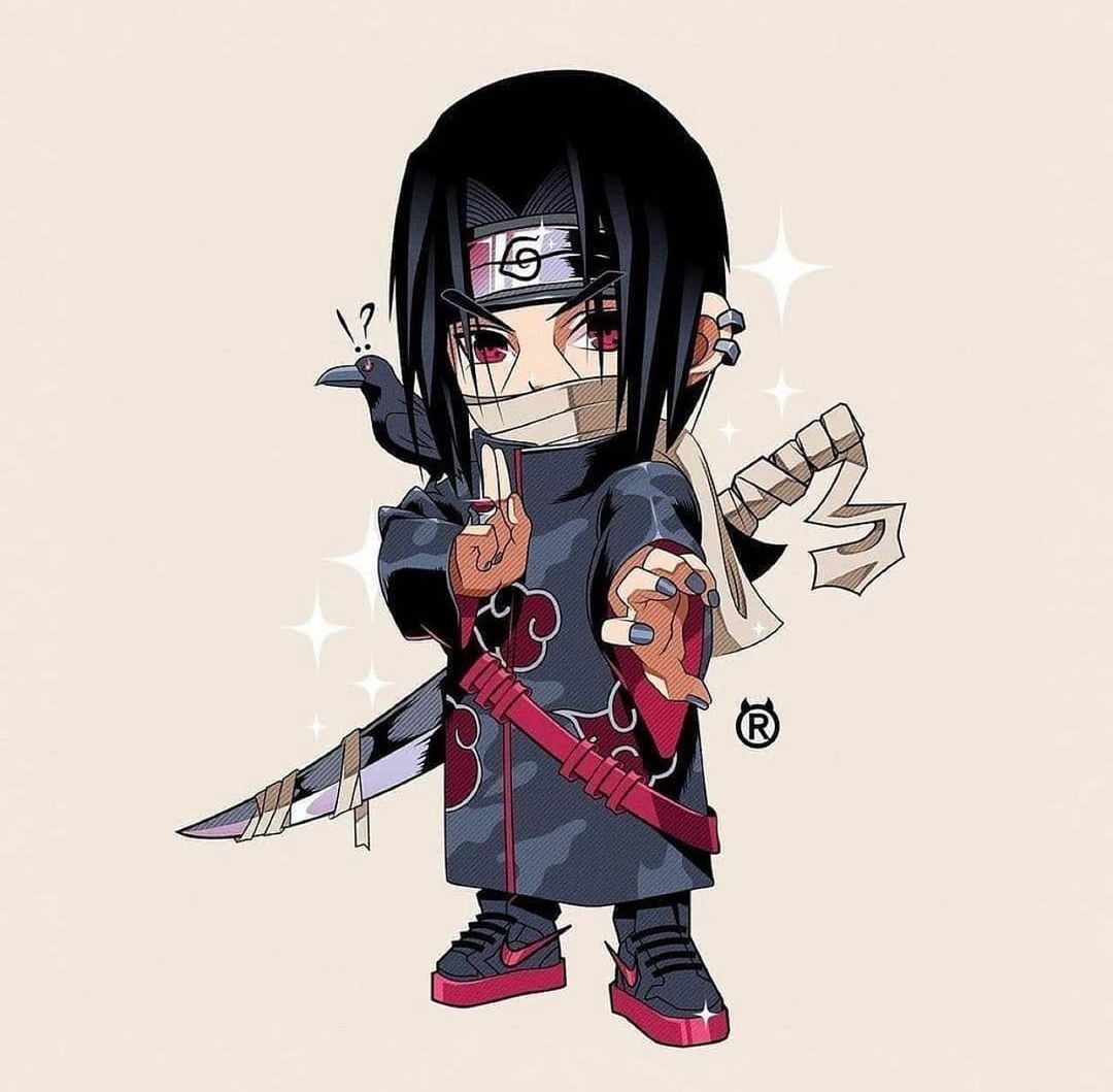 帅气又迷人的宇智波鼬