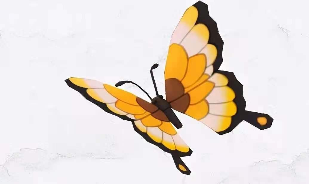 蝴蝶的作用，迷你世界中蝴蝶的作用？