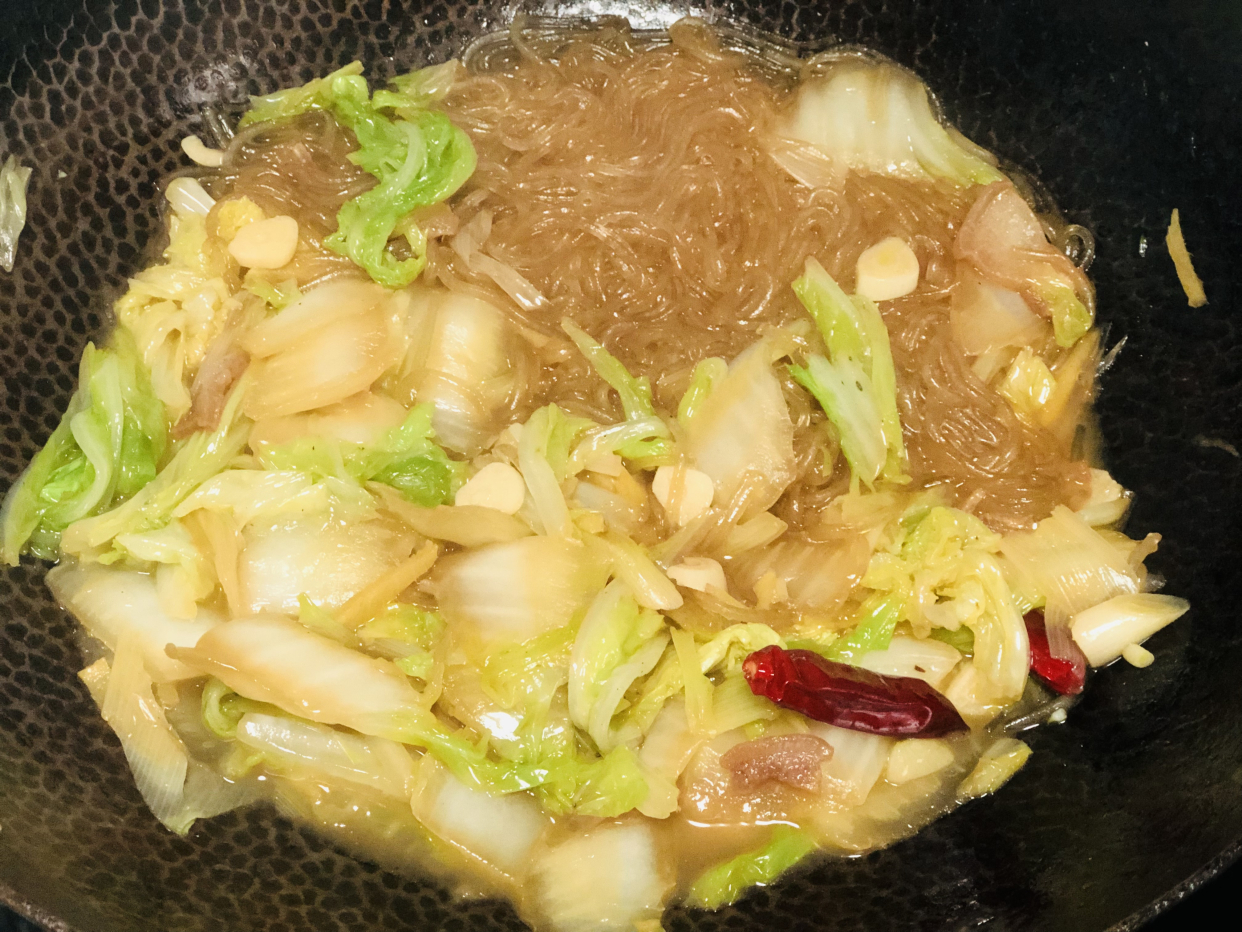 炖白菜的做法 炖白菜怎么做好吃