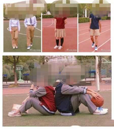 这些高中的校服令人眼前一亮，打破国人对校服的刻板印象！