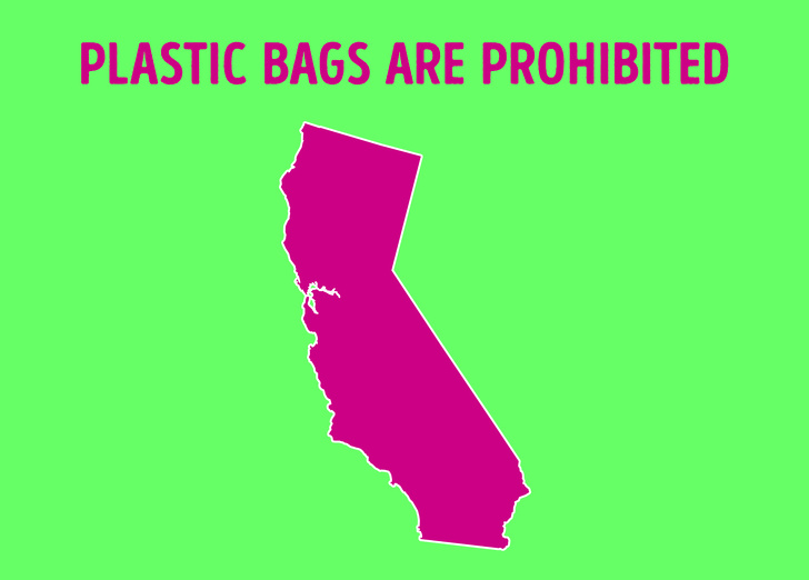 在美国的某些地方，这12件事都被禁止