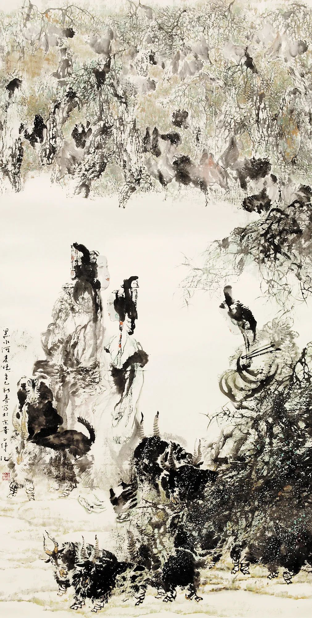 峰无坦途:胡正伟的中国画艺术
