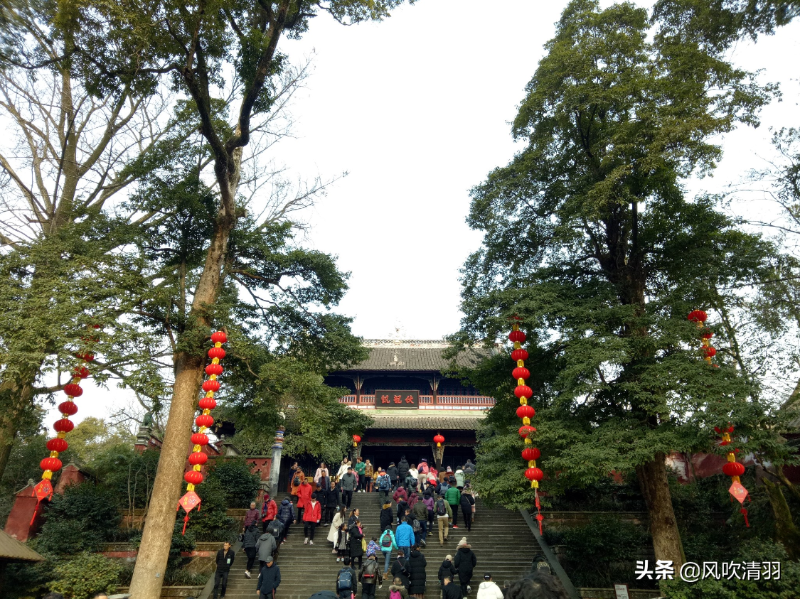成都近郊游最火的4个景点，春节游客非常多，你去了几个？