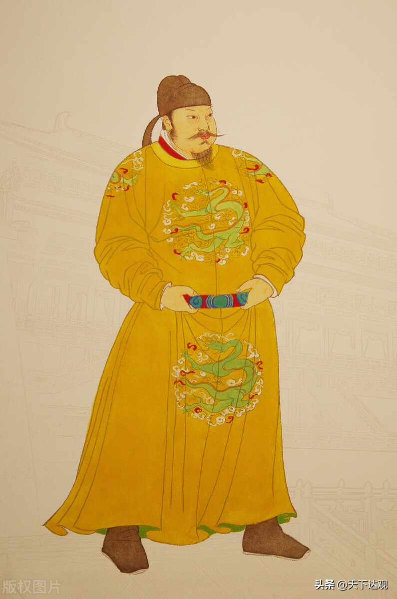 唐朝|唐朝时万国来朝,疆域空前辽阔,唐朝皇帝世系表 - 大山小说