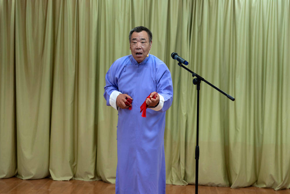 让传统文化走进校园 让经典艺术得到传承