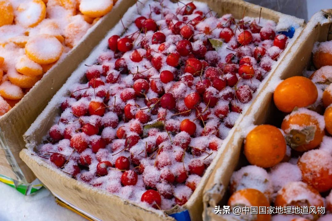 东北“冻货”，到底有多甜？