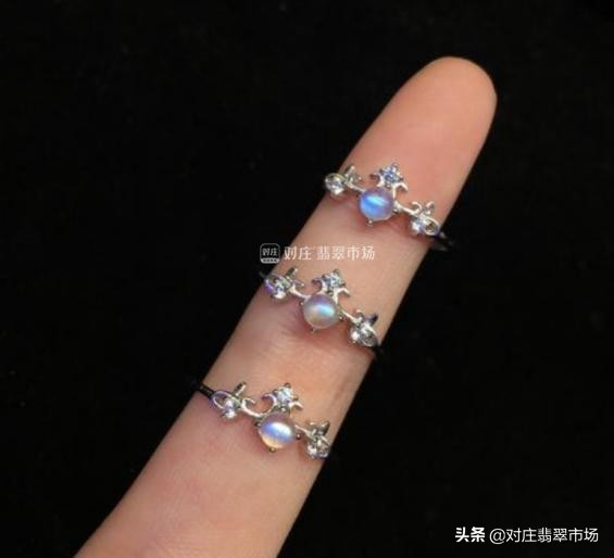 仙气十足月光石，是大自然赐予人类最好礼物