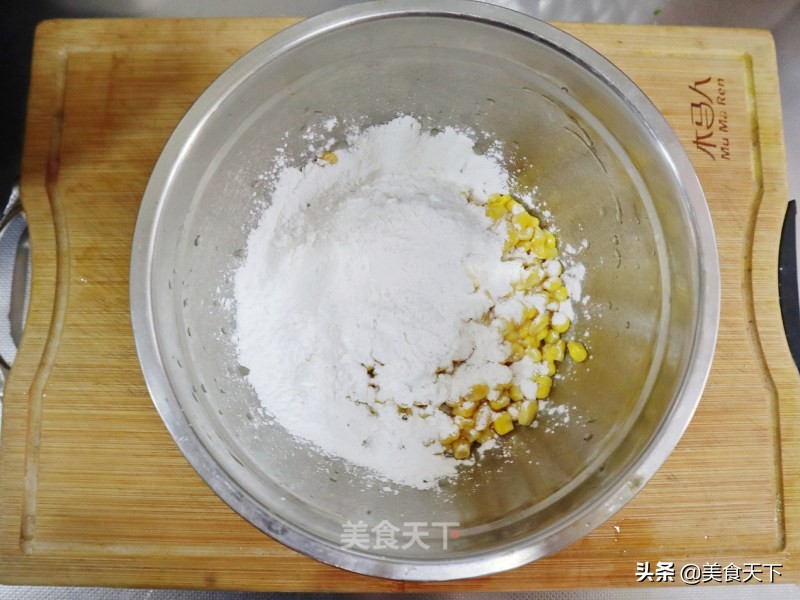 救命！玉米这样做也太好吃了吧！香味扑鼻，出锅就被抢光