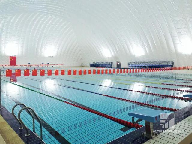 你今年游泳了吗？天津宁河区首个气膜游泳馆来了