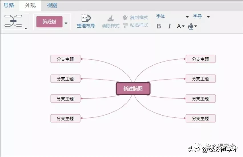 11款思维导图工具，记忆、学习、思考的思维地图，总有你中意的！
