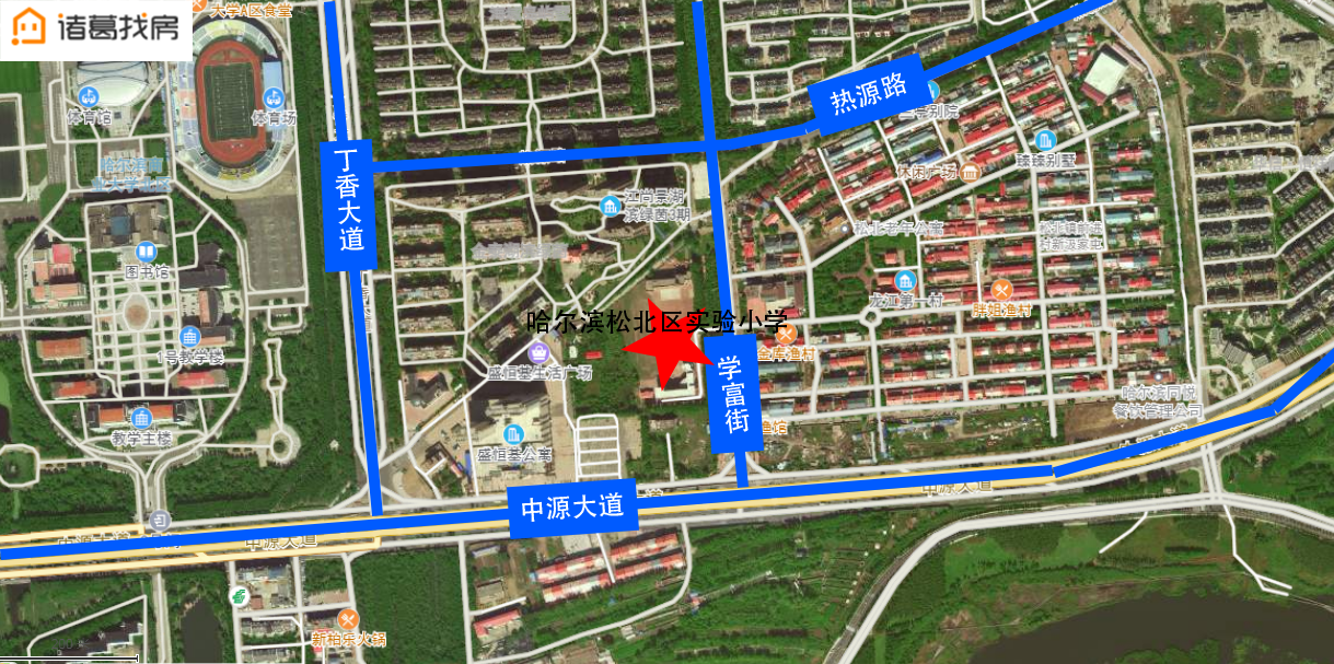 来了！松北区公办小学学区范围出炉！这里的学区房价格是这样的