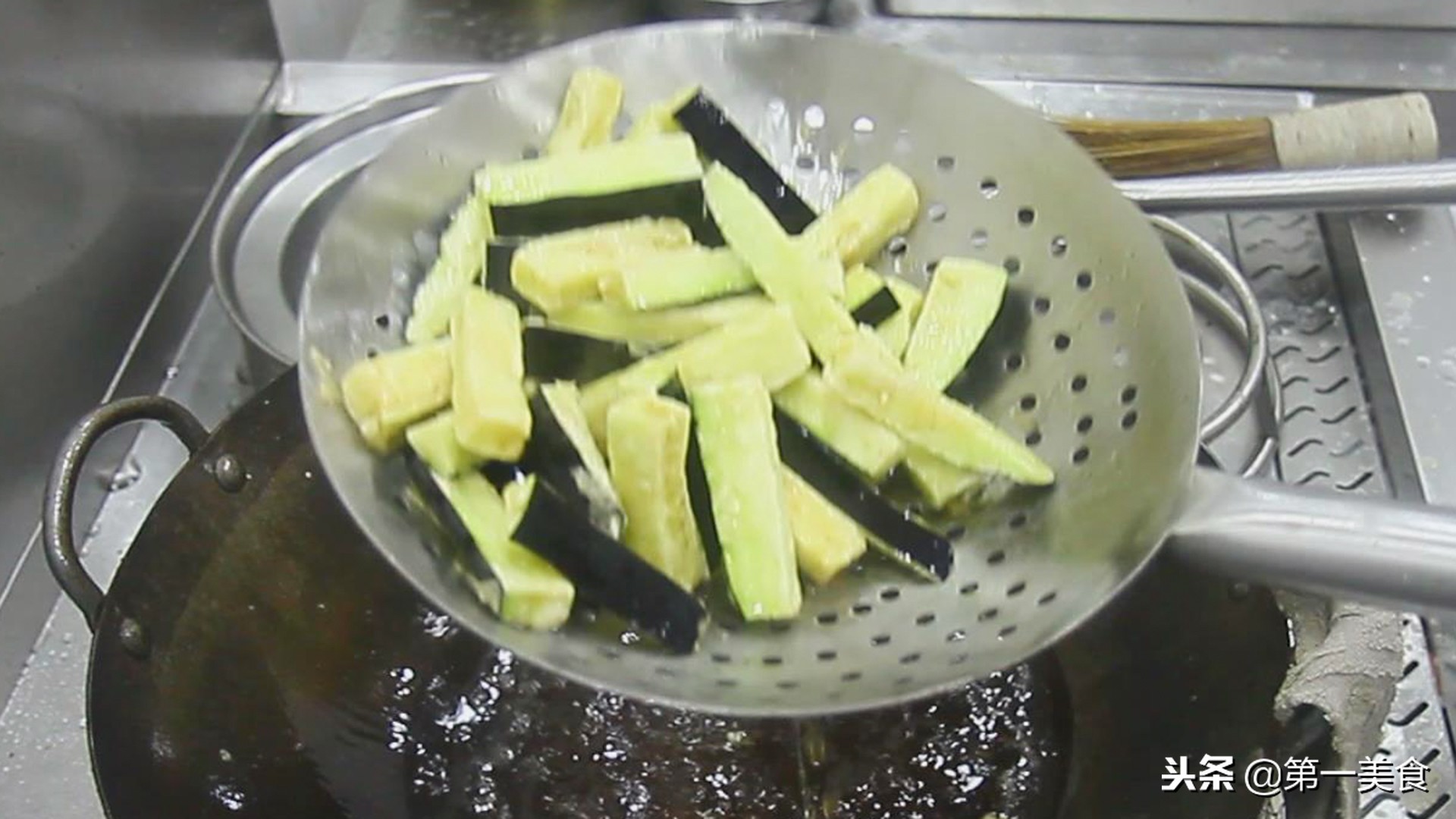 茄子燉肉,茄子燉肉的家常做法