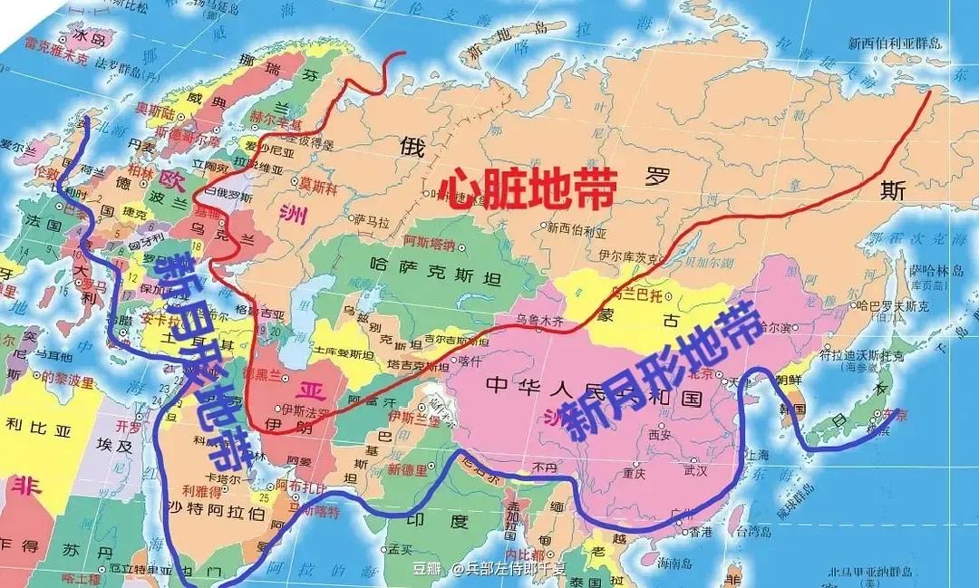 印度与中国的地缘对比(上)