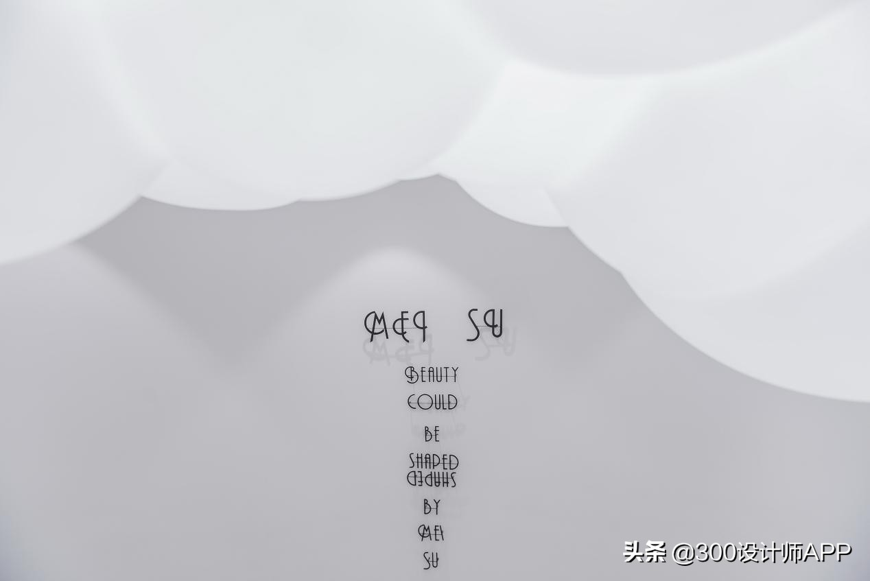 徐年迪作品：极简白理发店，260㎡装修60万，空荡荡却很高级