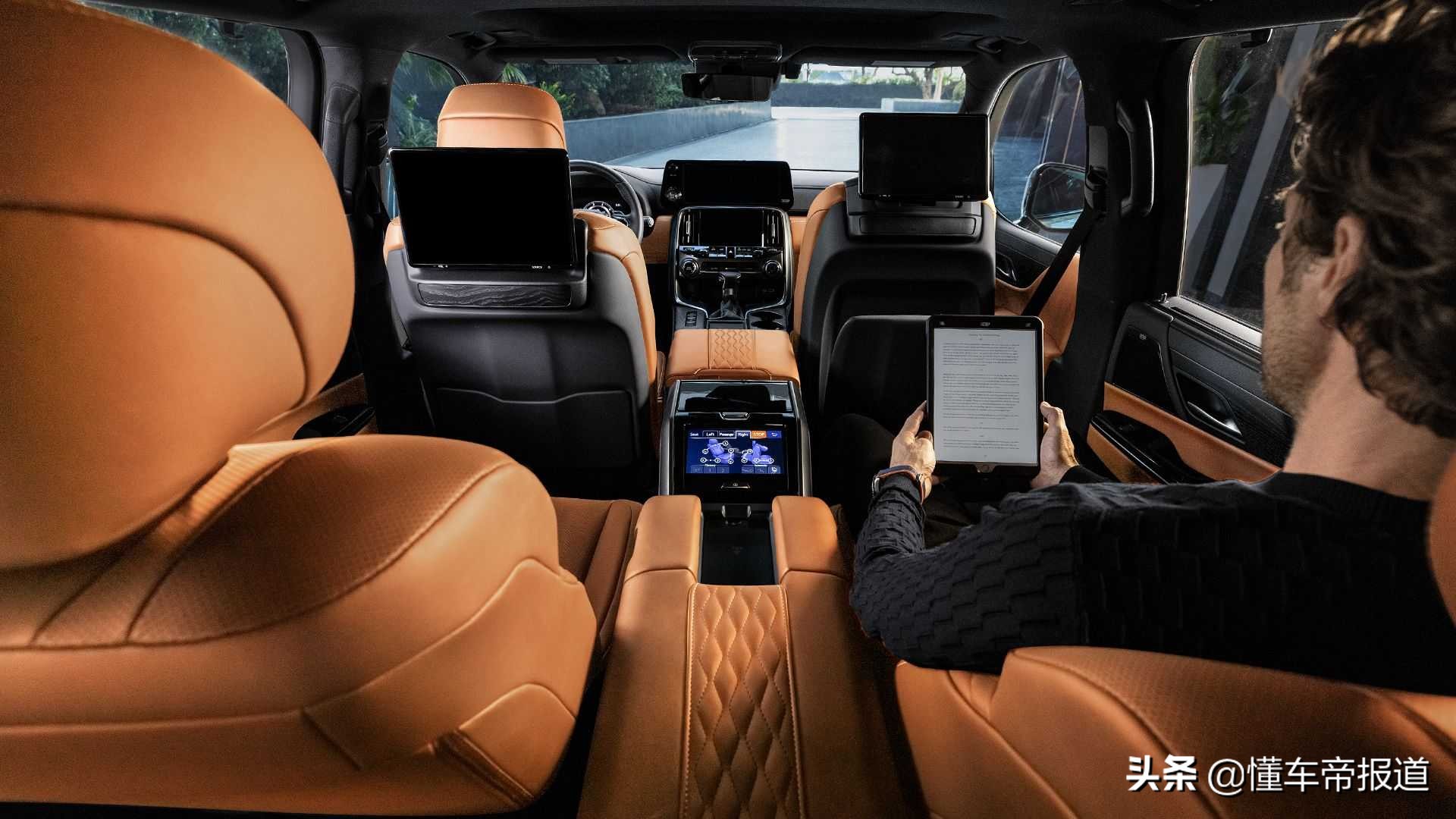 新车 </p><p>　　 高配丰田“陆巡”？解析全新雷克萨斯LX600，首次提供四座版