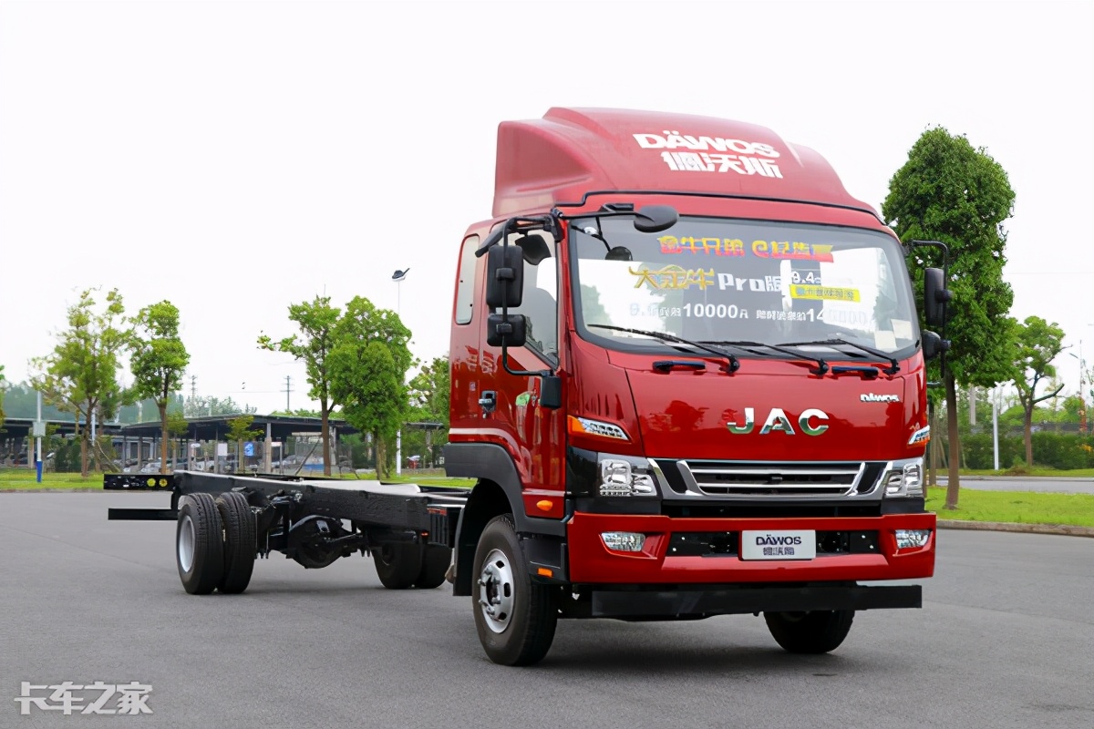 超级10000吨大卡车图片(快递轻抛货选啥车) - 赤虎壹号