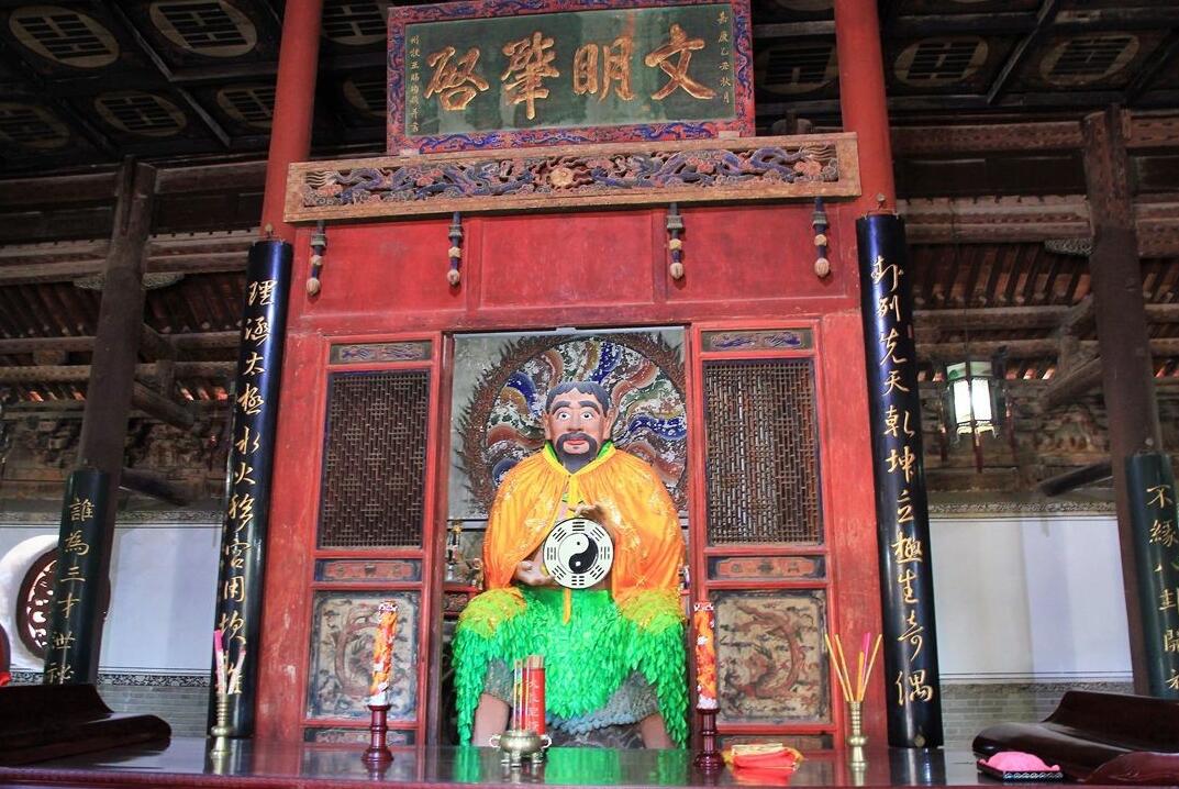 甘肃旅行——天水
