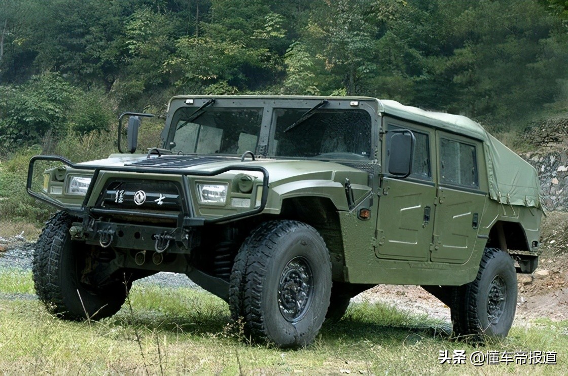 新车 |"国产悍马"军转民!东风猛士m50上市,售66.88万元