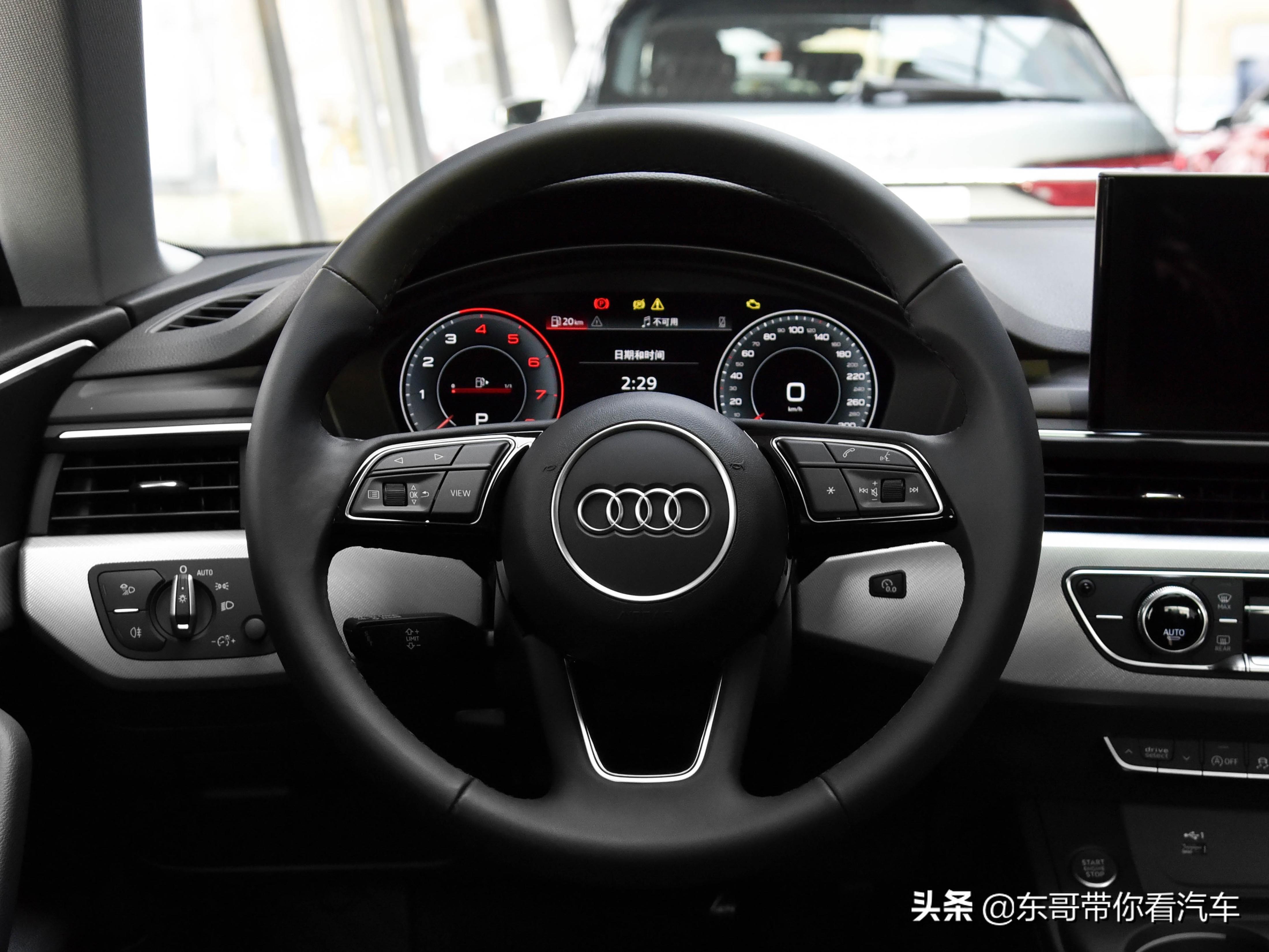 溜背造型也能家用，德系原装进口，实拍奥迪A5