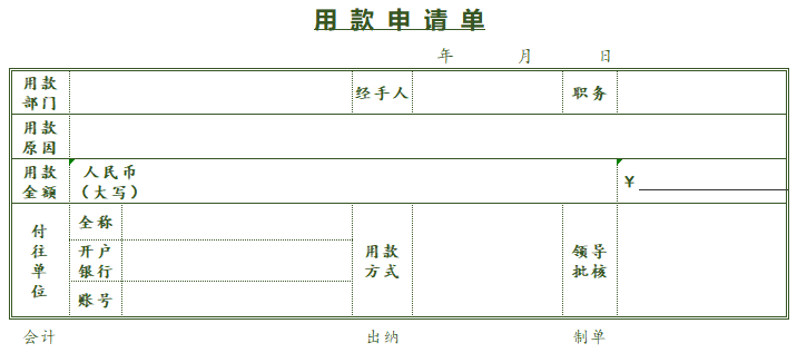 惊呆了！出纳连单据都不会填写，还好这42套财务单据模板帮了她