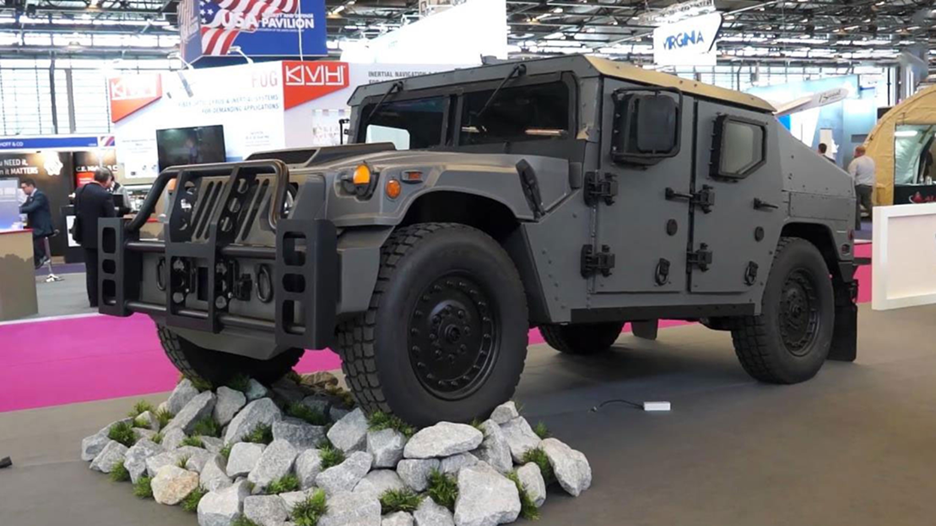 未来美军新越野车nxt360,虽源于悍马,但却完胜前者技术