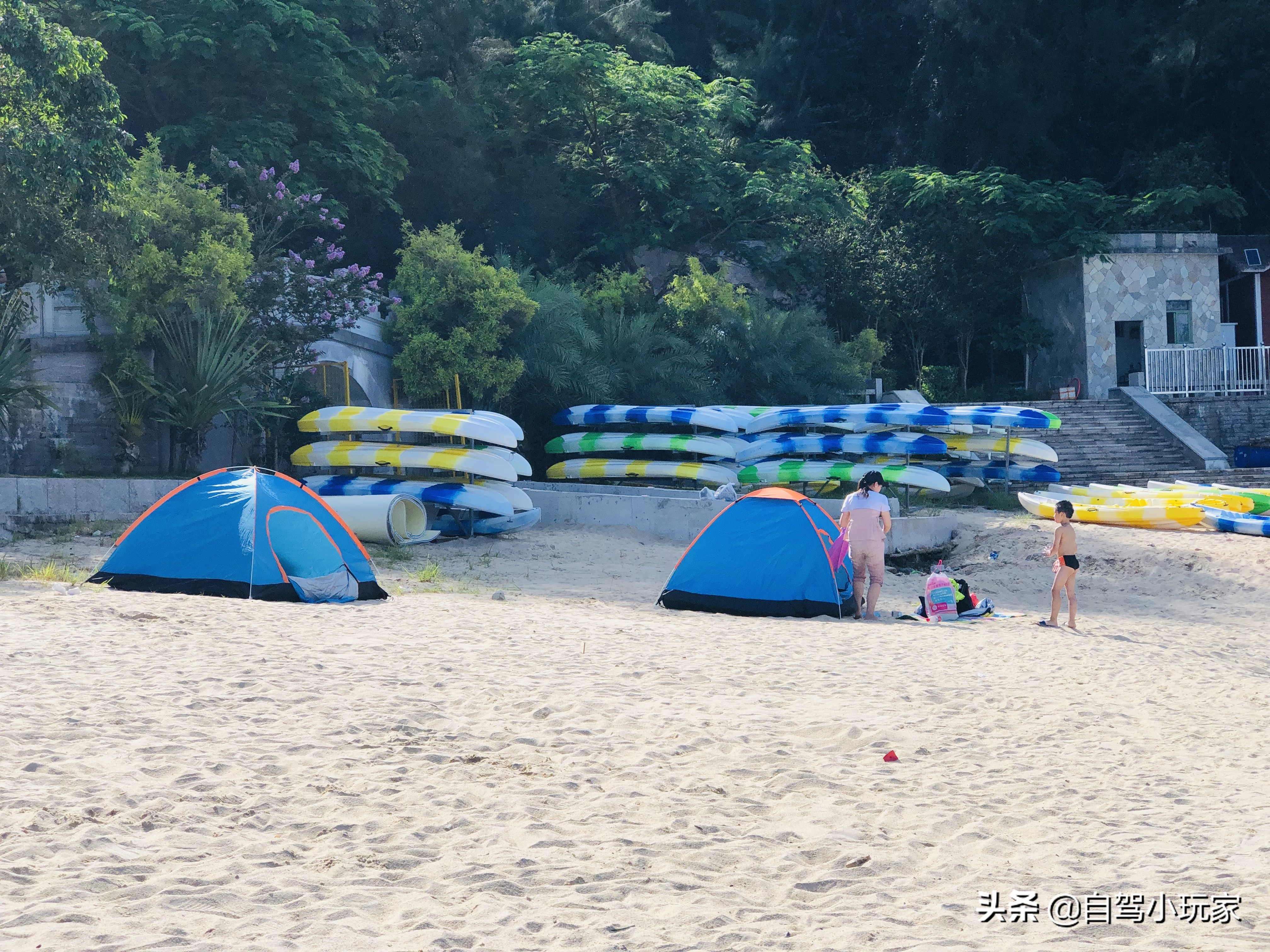 深圳有个“避暑”沙滩，人少干净又荫凉，知道的人不多，海钓很爽