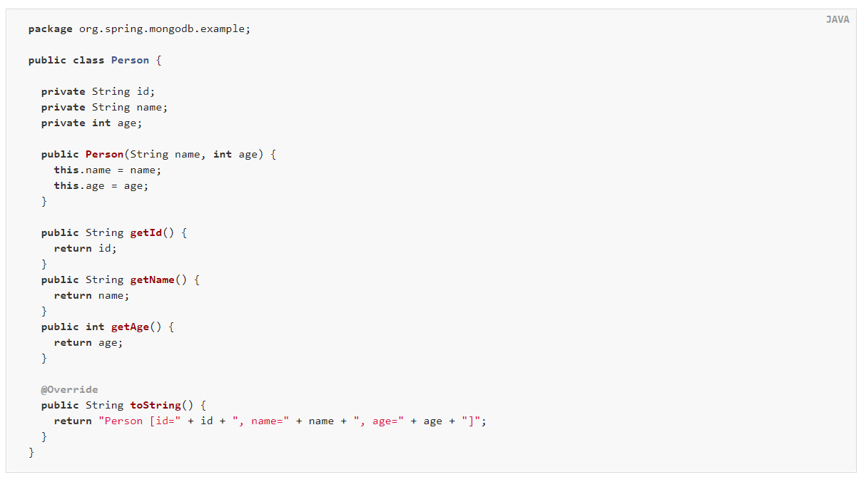 Spring認證中國教育管理中心-Spring Data MongoDB教程