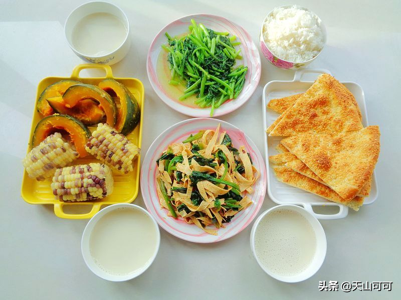 健康营养饮食食谱(营养饮食搭配食谱)