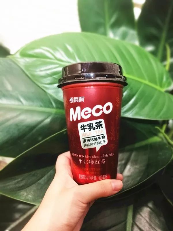 香飘飘meco系列饮品测评 | 这波果汁茶和牛乳茶到底好喝吗？