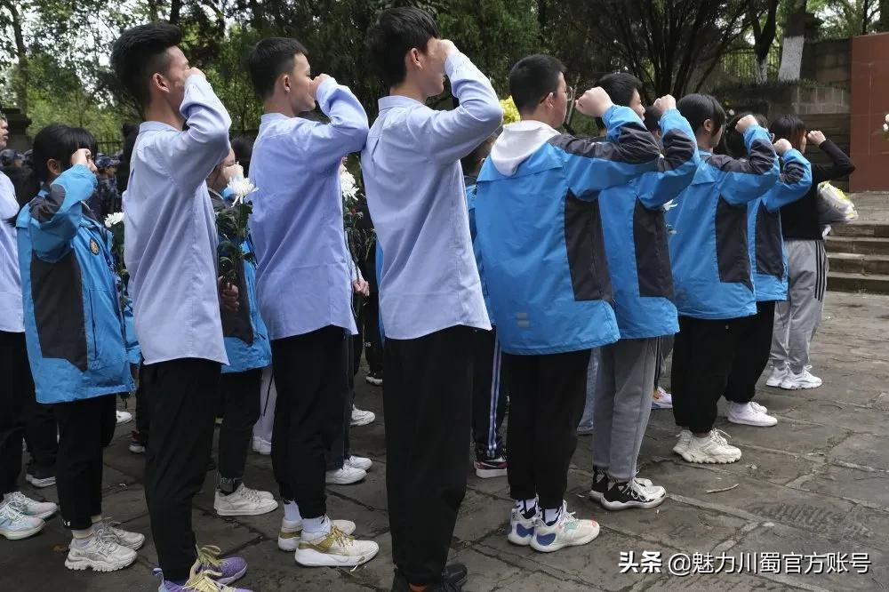 綿陽南山中學雙語學校:青山綠水存正氣,蒼松翠柏慰英靈