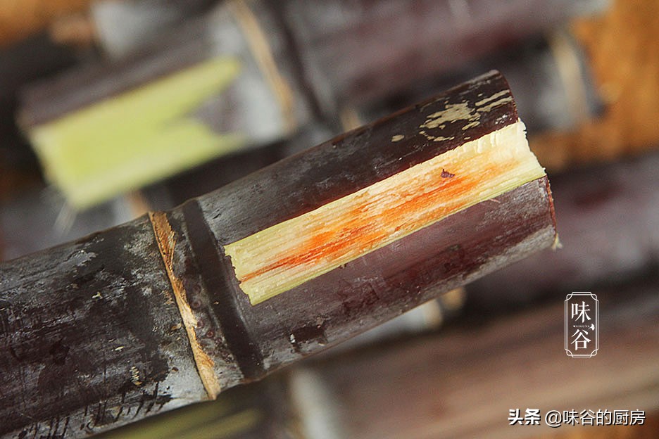 买甘蔗时，别傻傻只会挑粗的，记住4点，甘蔗鲜甜多汁，真实用
