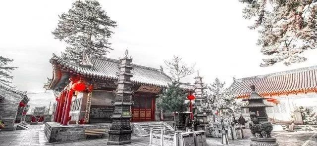 五台山，美的一塌糊涂