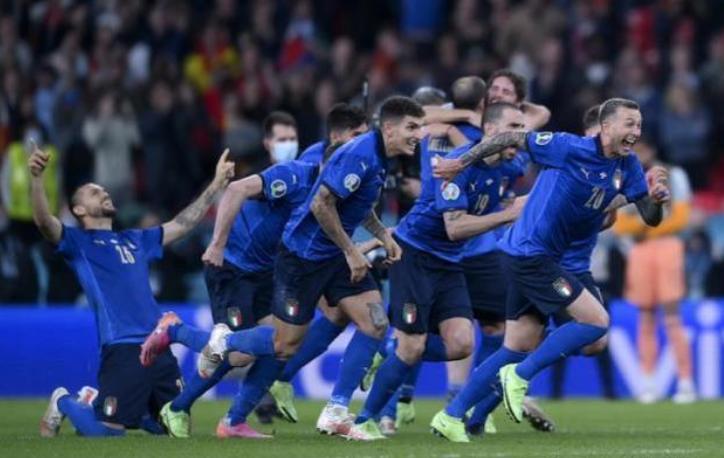 2021年欧洲杯成绩回顾：意大利英格兰创新高，法国难逃世界杯魔咒