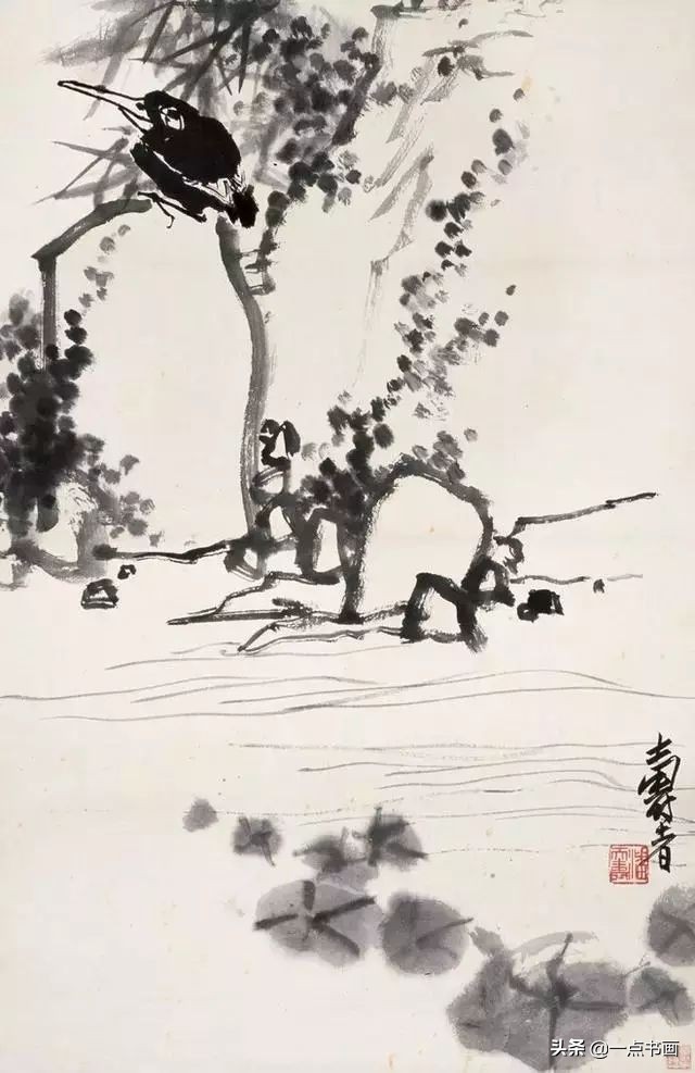 潘天寿题画诗100首欣赏，值得品味