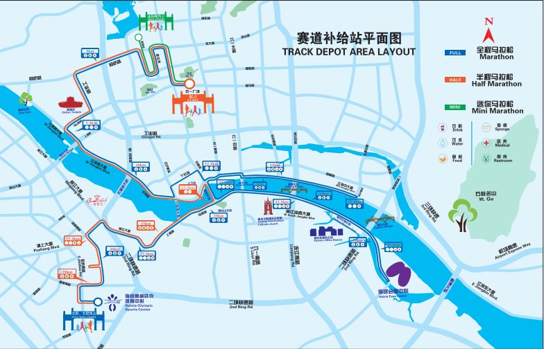 明天，5万人马拉松开跑！福州市中心，今起交通管制