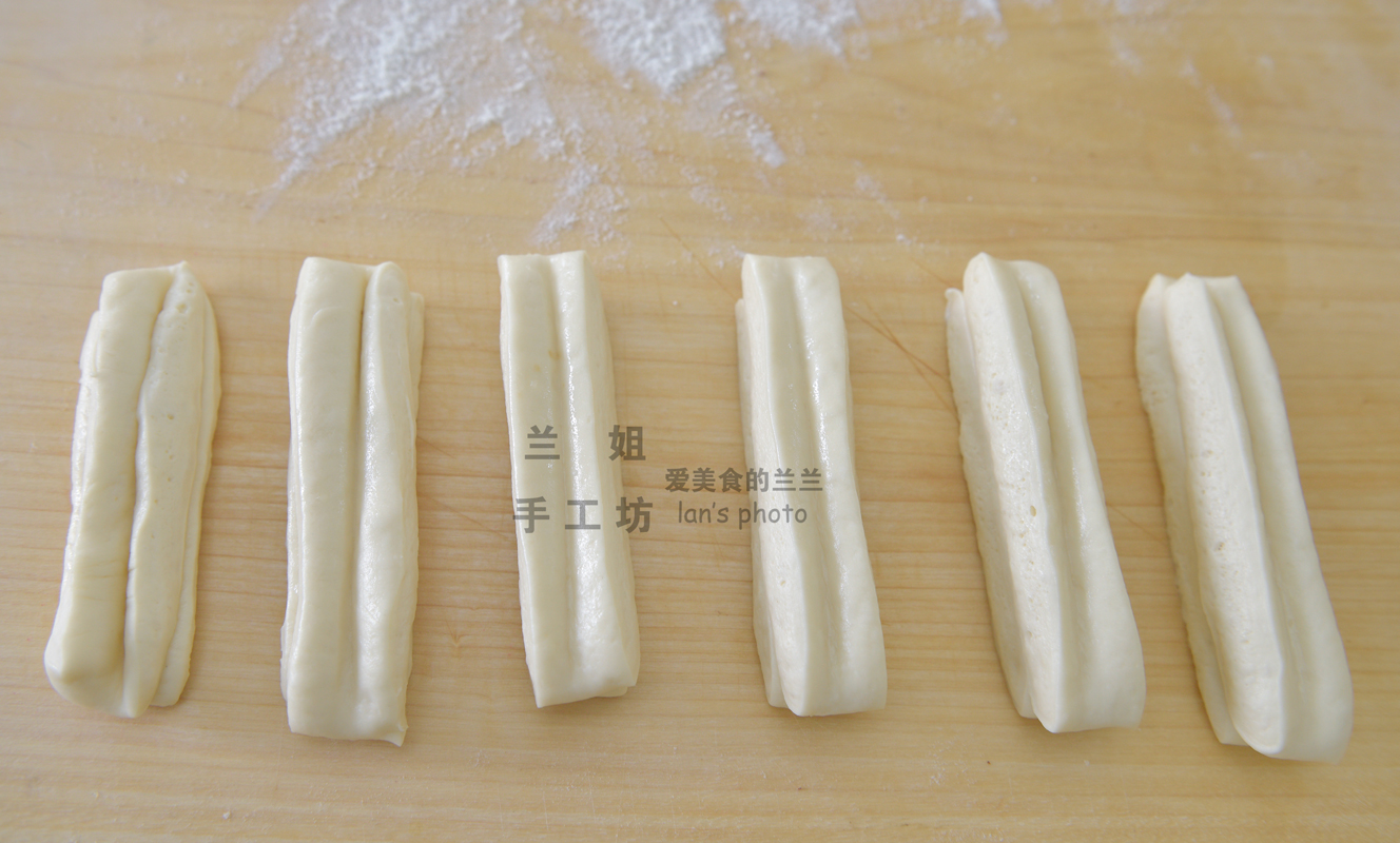 千锤百炼的配方,1个鸡蛋1碗面做出外焦里嫩、蓬松酥脆的大油条