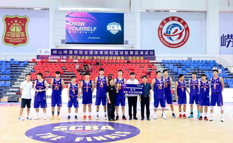 山东体育学院，四年时光荏苒，不会说再见