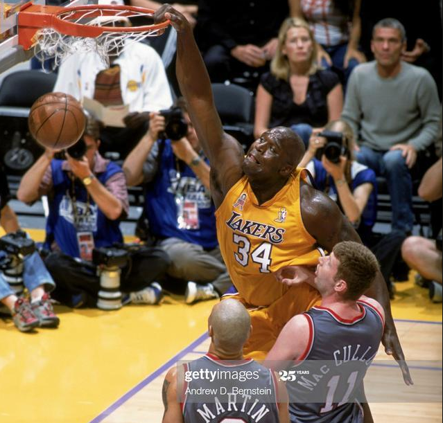 02年NBA总决赛(奥尼尔吐槽02年总决赛太无聊！竟派不知名中锋防我，我奶奶很失望)