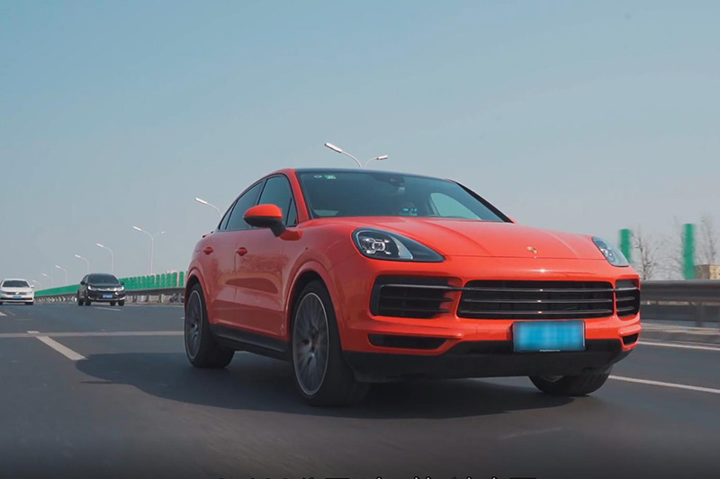 不一样的不仅是车尾 测试保时捷Cayenne Coupé