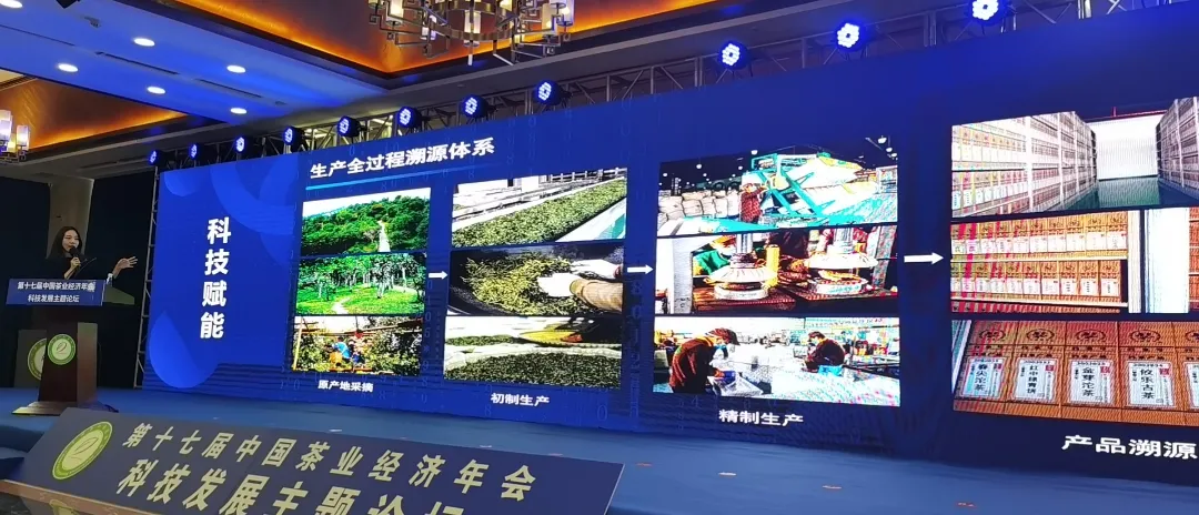 第十七届中国茶业经济年会于今日闭幕,六大茶山载誉而归