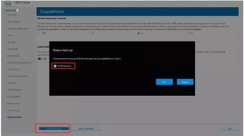技术丨如何重置BIOS？