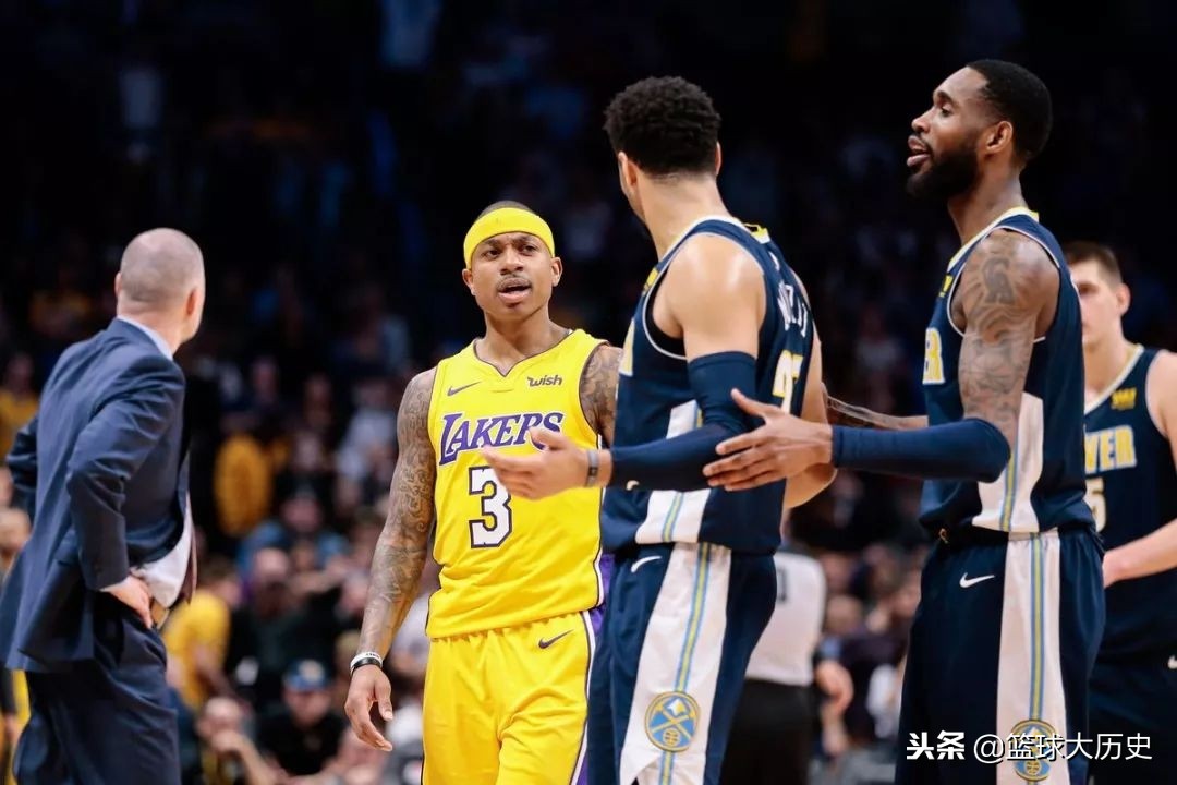 nba穆雷为什么被喷(一年内得罪湖凯雷三家球迷？贾马尔穆雷真的有这么狂？)