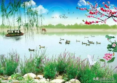 关于小学教材标题的错误问题，建议将《惠崇春江晓景》改成晚景