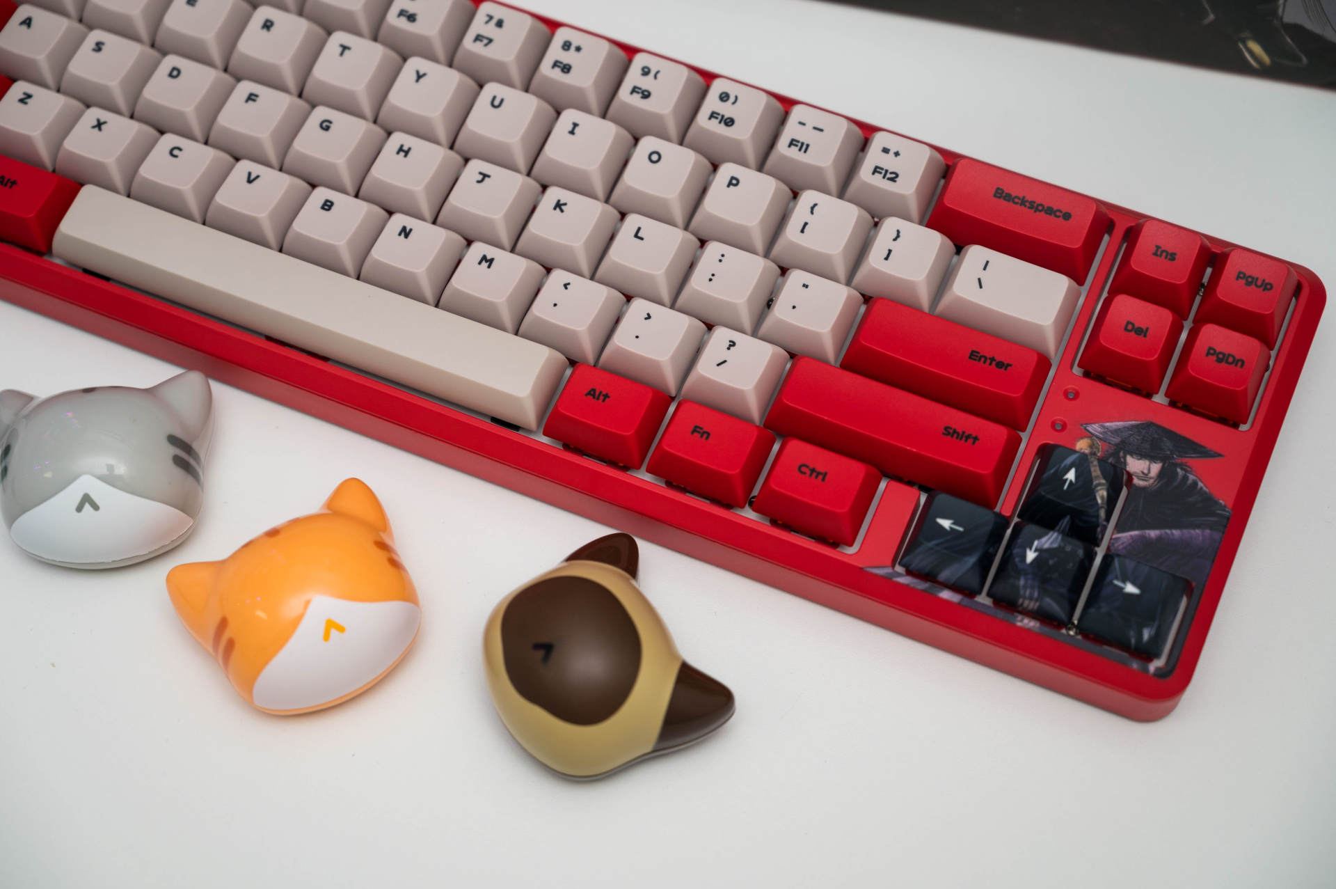 客制化68键配列的颜值巅峰，黑爵镖人机械键盘上手体验