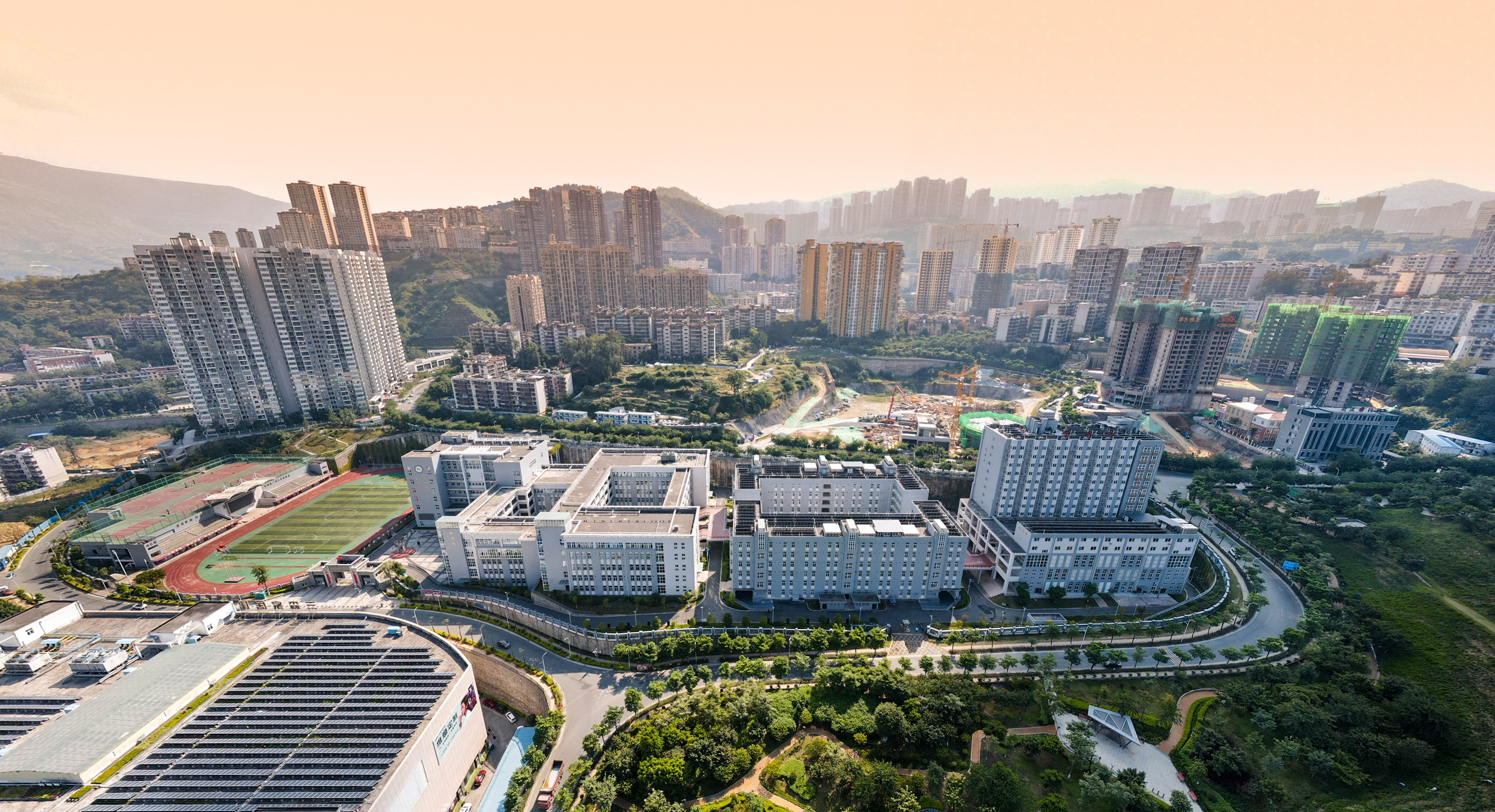 攀成外，主城区内唯一“存活”的民办学校